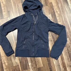 lululemon athletica Deep Blue Bomber Jacket